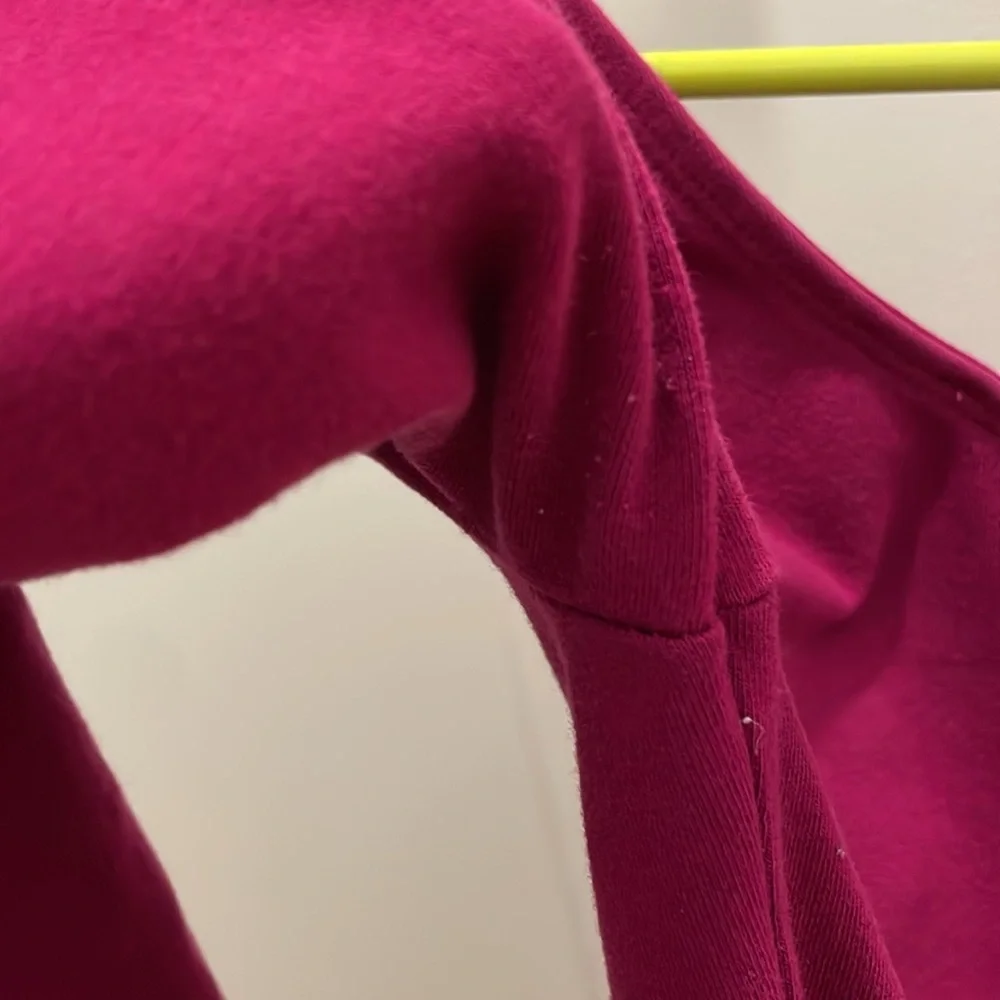 Express Long Sleeve Peplum Top Small - Picture 11 of 14